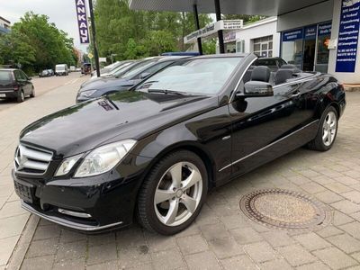 gebraucht Mercedes E200 E-Klasse Cabrio E 200 CGI BlueEfficiency