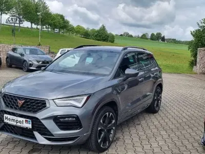 Gebraucht Cupra Ateca VZ 300 PS (220 kW) 2024 Grau SUV