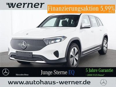 Unilack polarweiß Gebraucht 2024 Mercedes EQB300 Advanced SUV | 36.963 € (Fairer Preis)