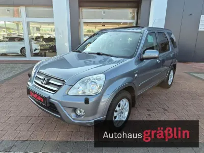 Gebraucht Honda CR-V Executive 150 PS (110 kW) 2006 Grau SUV
