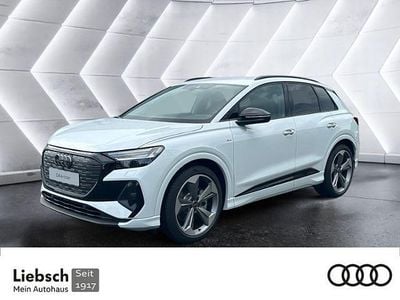 Weiß Neu 2025 Audi Q4 e-tron S-Line SUV | 54.890 € (Fairer Preis)