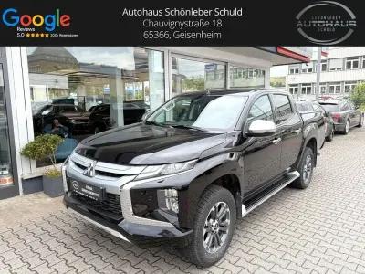 Używany Mitsubishi L200 Top 150 KM (110 kW) 2022 Czarny Pickup