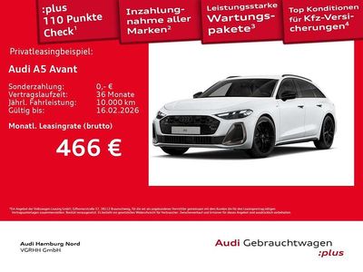 2y gletscherweiß metallic Gebraucht 2025 Audi A5 Edition .1 Kombi | 54.480 € (Fairer Preis)
