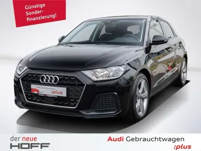 Gebraucht Audi A1 Sportback Advanced 116 PS (85 kW) 2025 Mythosschwarz metallic Kleinwagen
