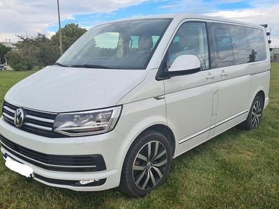 Usata VW T6 204 CV (150 kW) 2015 Bianco Furgone