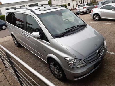 gebraucht Mercedes Viano 3.0 CDI Ambiente Edition lang Automatik 7 Sitze AH