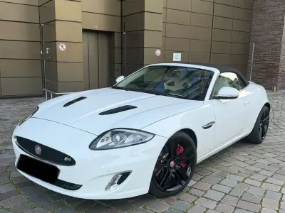 Gebraucht Jaguar XKR 510 PS (375 kW) 2014 Weiß Cabrio