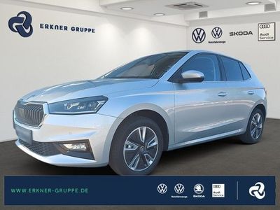 gebraucht Skoda Fabia 1.0 TSI Style LED+SITZHZG+PDC+CLIMATRONIC