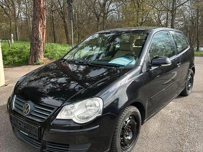 Gebraucht VW Polo Sport 105 PS (77 kW) 2007 Schwarz Kleinwagen