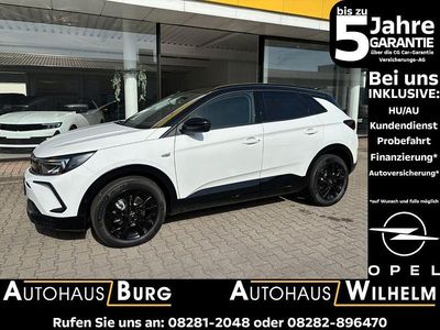 Gebraucht Opel Grandland X 131 PS (96 kW) 2022 Silber SUV