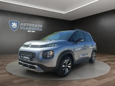 Gebraucht Citroën C3 Aircross Shine 110 PS (80 kW) 2020 Lack grau artensetyp aussenverkleidung lackierung SUV