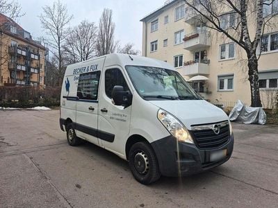 Gebraucht Opel Movano 136 PS (100 kW) 2015 Weiß Van / Kleinbus