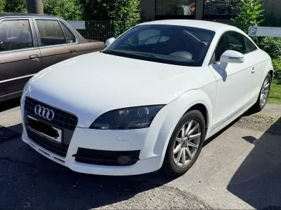 Gebraucht Audi TT Roadster Sport 200 PS (147 kW) 2007 Weiß Cabrio