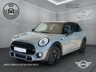 Używany Mini Cooper 136 KM (100 kW) 2018 Szary Hatchback
