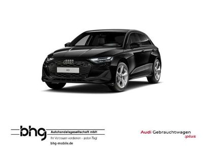 Mythosschwarz metallic Gebraucht 2025 Audi A3 Ambiente Limousine | 32.230 € (Guter Preis)
