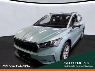 Second-hand Skoda Enyaq iV Loft 108 kW (148 CP) 2023 Argintiu SUV