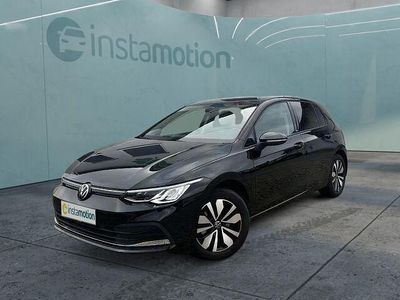 Gebraucht VW Golf VIII Move 150 PS (110 kW) 2024 Schwarz Limousine