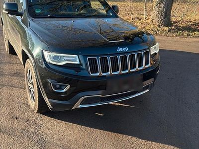 Gebraucht Jeep Grand Cherokee 250 PS (183 kW) 2015 Schwarz SUV