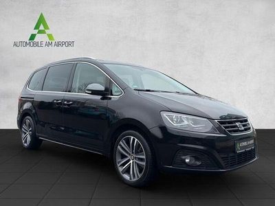 Gebraucht Seat Alhambra FR-Line 184 PS (135 kW) 2017 Schwarz Van / Kleinbus