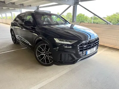 Gebraucht Audi Q8 S-Line 231 PS (169 kW) 2020 Schwarz SUV