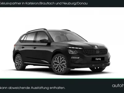 Neu Skoda Kamiq 116 PS (85 kW) 2026 Schwarz SUV