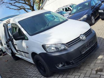 Second-hand VW Caddy 75 CP (55 kW) 2012 Alb Monovolum