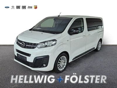 Gebraucht Opel Zafira Life Edition 100 kW (136 PS) 2020 Weiß Van / Kleinbus