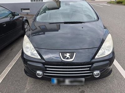 Gebraucht Peugeot 307 CC 140 PS (102 kW) 2006 Schwarz Cabrio