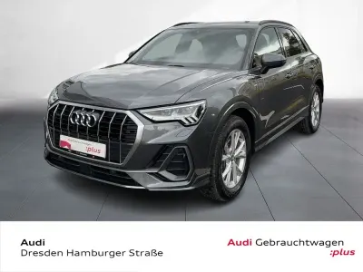 Gebraucht Audi Q3 S-Line 190 PS (139 kW) 2020 Daytonagrau perleffekt SUV