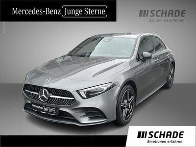 Gebraucht Mercedes A250 AMG line 218 PS (160 kW) 2022 Grau Limousine