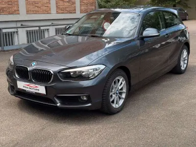 Gebraucht BMW 116 Advantage 116 PS (85 kW) 2017 Grau Kleinwagen