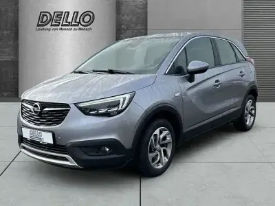 Gebraucht Opel Crossland X Innovation 120 PS (88 kW) 2020 Grau SUV