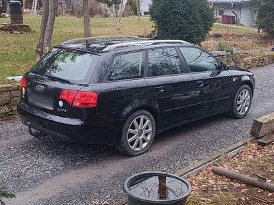 Gebraucht Audi A4 S-Line 140 PS (102 kW) 2006 Schwarz Kombi