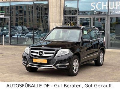 Usata Mercedes GLK220 170 CV (125 kW) 2012 Nero SUV