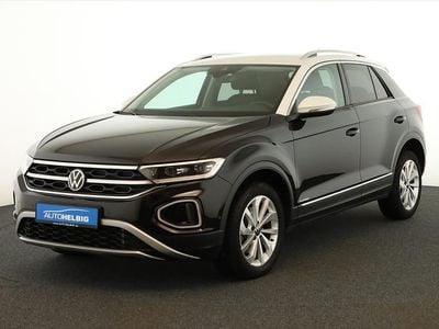 Gebraucht VW T-Roc Style 150 PS (110 kW) 2024 Deep black perleffekt SUV