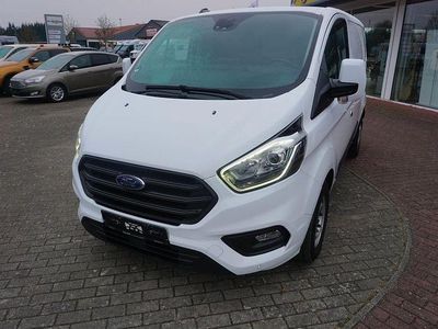 Gebraucht Ford Transit Custom Trend 105 PS (77 kW) 2021 Weiß Van / Kleinbus