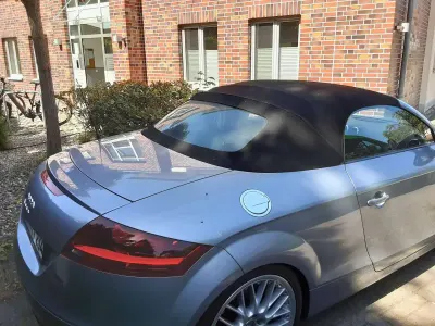 Gebraucht Audi TT Roadster 200 PS (147 kW) 2008 Silber Cabrio