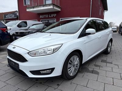 Gebraucht Ford Focus Business Edition 150 PS (110 kW) 2018 Weiß Kombi