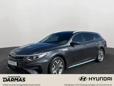 Brugt Kia Optima Hybrid Spirit 154 HK (113 kW) 2021 Grå Sedan