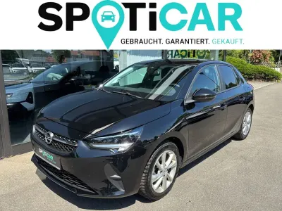 Gebraucht Opel Corsa Edition 75 PS (55 kW) 2022 Schwarz Kleinwagen