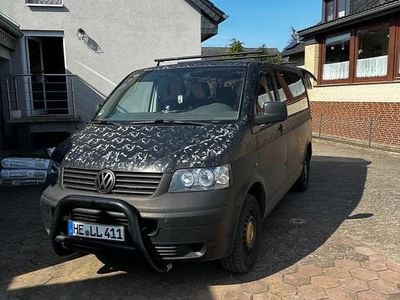 Usata VW Caravelle 131 CV (96 kW) 2006 Nero Furgone