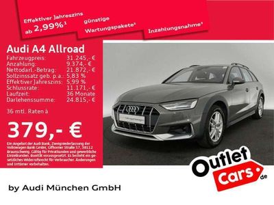 Chronosgrau metallic Gebraucht 2023 Audi A4 Allroad Ambiente Kombi | 32.893 € (Fairer Preis)