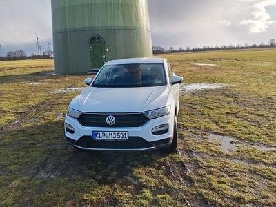 Second-hand VW T-Roc United 116 CP (85 kW) 2020 Alb SUV