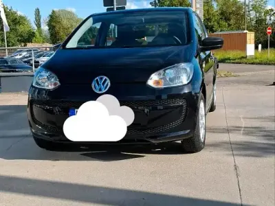 Gebraucht VW up! 75 PS (55 kW) 2016 Schwarz Kleinwagen
