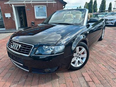 Gebraucht Audi A4 Cabriolet Sport 163 PS (119 kW) 2004 Schwarz Cabrio