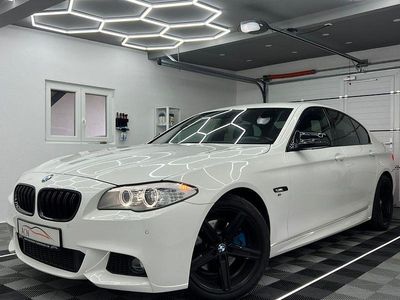 Weiß Gebraucht 2012 BMW 520 M Sport Limousine | 12.950 € (Etwas zu teuer)
