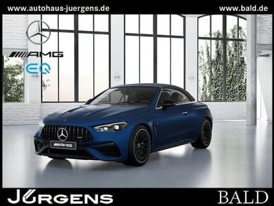 Gebraucht Mercedes CLE53 AMG AMG 449 PS (330 kW) 2025 Blau manufaktur magno lack man Cabrio