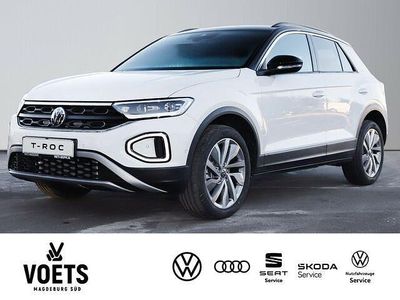 Gebraucht VW T-Roc Life 150 PS (110 kW) 2022 Weiß SUV