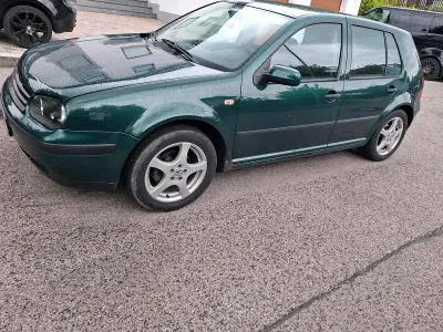 Gebraucht VW Golf IV 75 PS (55 kW) 1999 Grün Kleinwagen