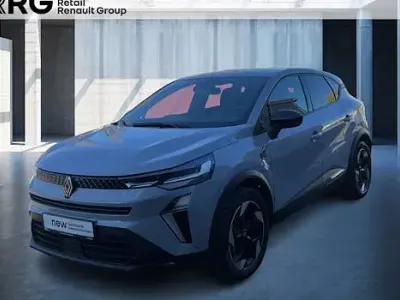 Brugt Renault Captur Techno 91 HK (66 kW) 2025 Grå SUV